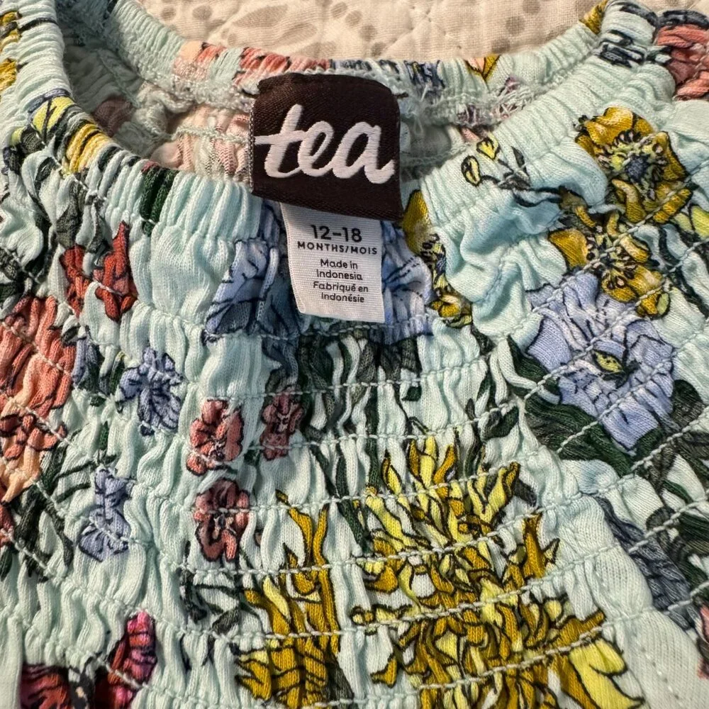 Tea Romper